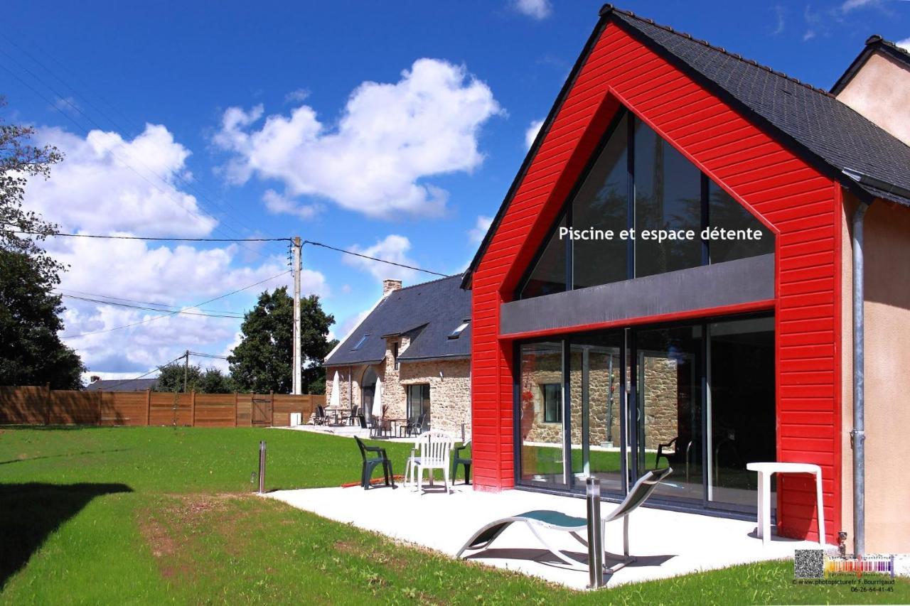 Gite Broceliande - Closeries Du Golfe Theix Kültér fotó